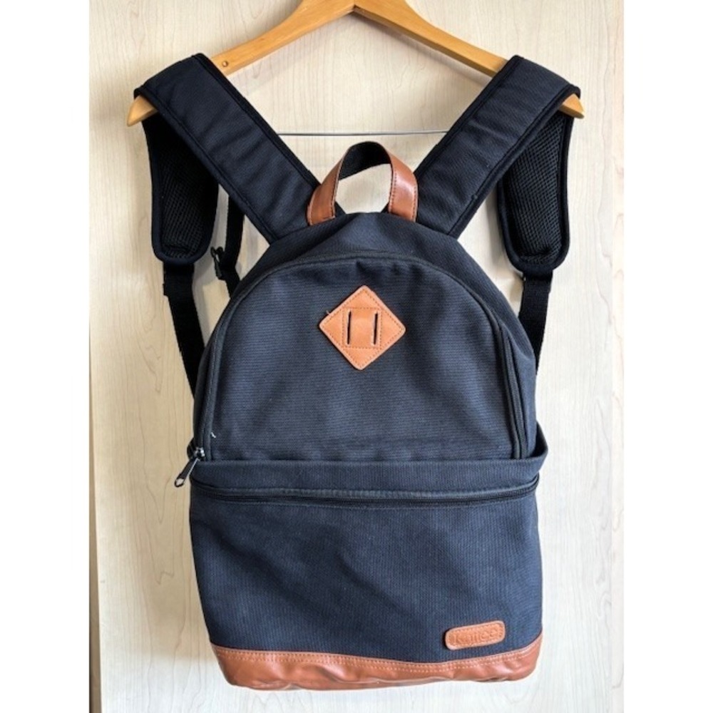 Kattee Professional Canvas DSLR SLR Camera Backpack Bag Laptop Travel Bag GUC